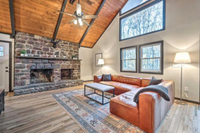 Spacious Poconos Home - Deck, Fire Pit and Game Room Lake Harmony